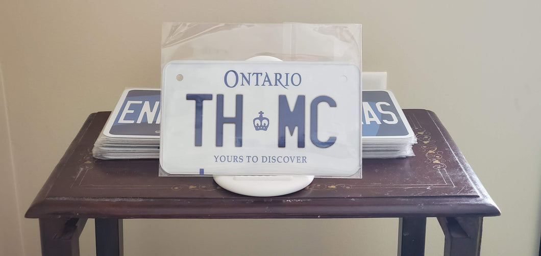 TH MC : Hey, Want to Stand Out From The Crowd?  : Customized Any Province Bike Style Souvenir/Gift Plates