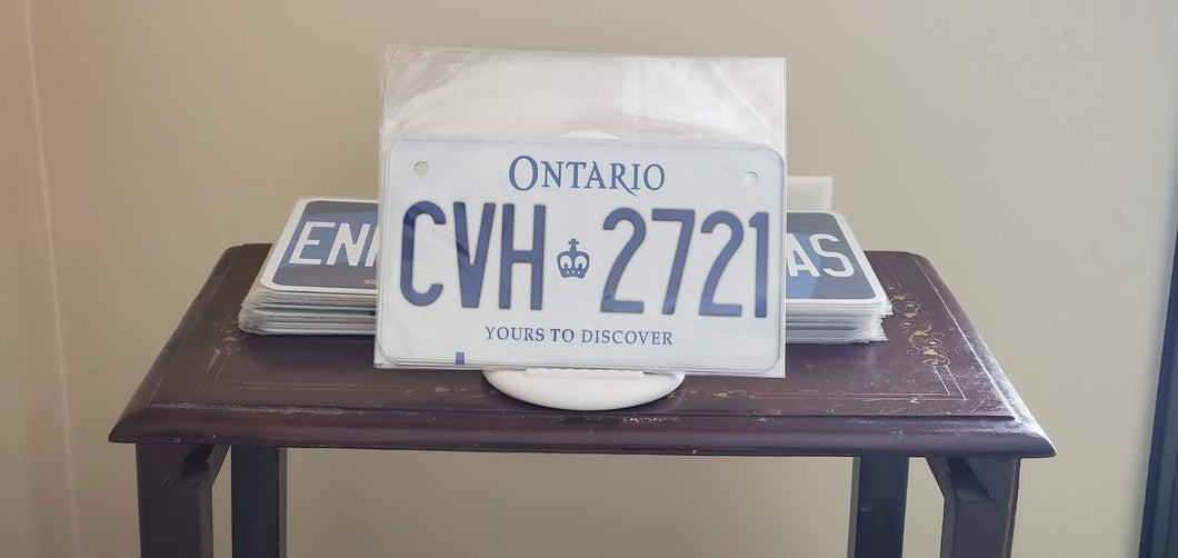 CVH 2721 : Hey, Want to Stand Out From The Crowd?  : Customized Any Province Bike Style Souvenir/Gift Plates