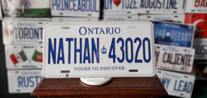 *NATHAN👑43020* : Hey, Want to Stand Out From The Crowd?  : Customized Any Province Car Style Souvenir/Gift Plates