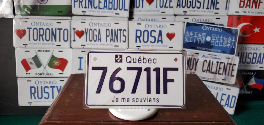 76711F : Hey, Want to Stand Out From The Crowd?  : Customized Any Province Bike Style Souvenir/Gift Plates