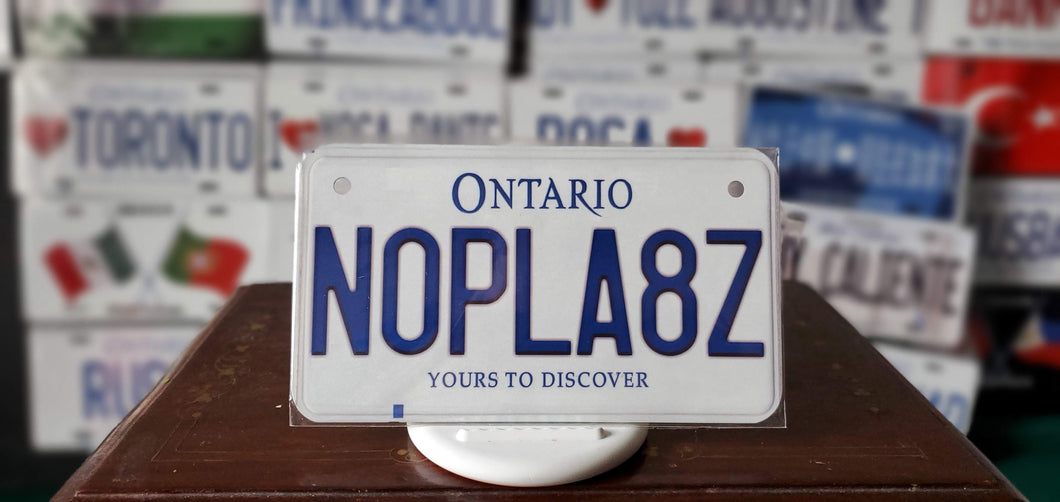 NOPLA8Z : Hey, Want to Stand Out From The Crowd?  : Customized Any Province Bike Style Souvenir/Gift Plates