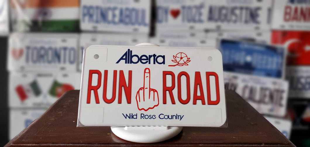 RUN 🖕 ROAD : Hey, Want to Stand Out From The Crowd?  : Customized Any Province Bike Style Souvenir/Gift Plates