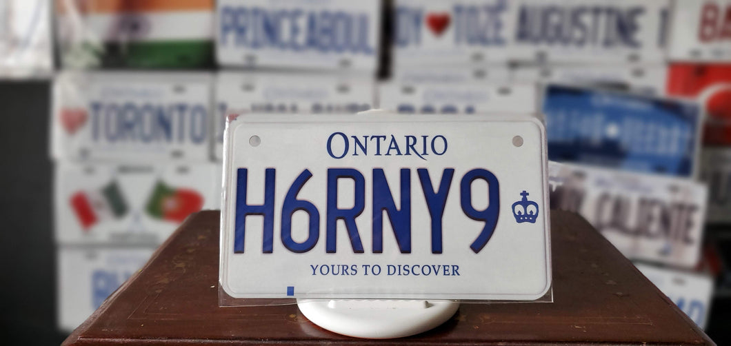 H6RNY9👑 : Hey, Want to Stand Out From The Crowd?  : Customized Any Province Bike Style Souvenir/Gift Plates