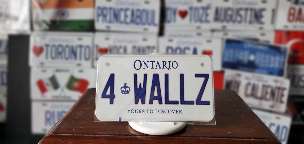 4 👑 WALLZ : Hey, Want to Stand Out From The Crowd?  : Customized Any Province Bike Style Souvenir/Gift Plates