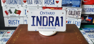 INDRA1 : Hey, Want to Stand Out From The Crowd?  : Customized Any Province Bike Style Souvenir/Gift Plates