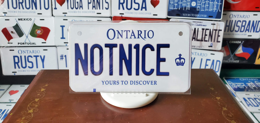 NOTN1CE : Hey, Want to Stand Out From The Crowd?  : Customized Any Province Bike Style Souvenir/Gift Plates
