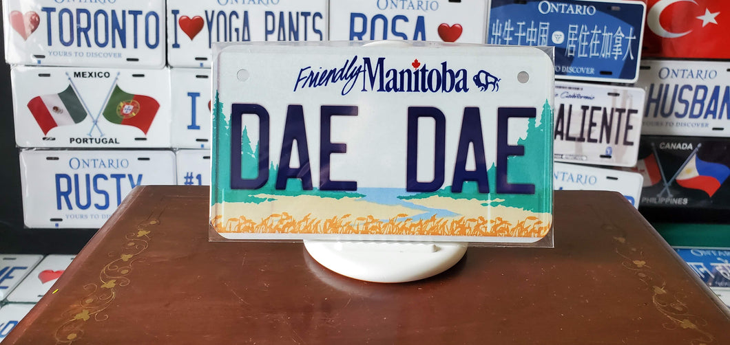 DAE DAE : Hey, Want to Stand Out From The Crowd?  : Customized Any Province Bike Style Souvenir/Gift Plates