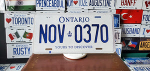 *N0V 0370* : Hey, Want to Stand Out From The Crowd?  : Customized Any Province Car Style Souvenir/Gift Plates