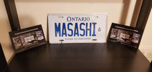 Load image into Gallery viewer, MASASHI :  Custom Car Ontario For Off Road License Plate Souvenir Personalized Gift Display
