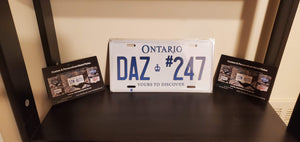 *DAZ 247* : Hey, Want to Stand Out From The Crowd?  : Customized Any Province Car Style Souvenir/Gift Plates