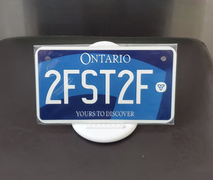*2FST2F* : Hey, Want to Stand Out From The Crowd?  : Customized Any Province BIKE Style Souvenir/Gift Plates
