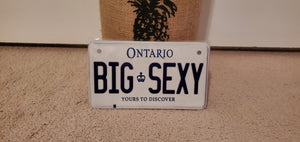 *BIG SEXY* : Hey, Want to Stand Out From The Crowd?  : Customized Any Province BIKE Style Souvenir/Gift Plates