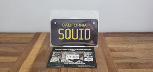 SQUID : Custom Bike Ontario For Off Road License Plate Souvenir Personalized Gift Display