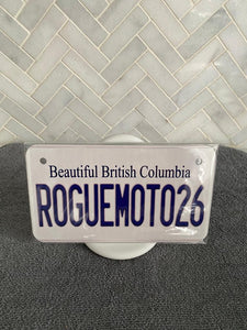 *R0GUEM0T0026* : Hey, Want to Stand Out From The Crowd?  : Customized Any Province BIKE Style Souvenir/Gift Plates