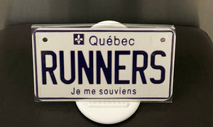 *RUNNERS* : Hey, Want to Stand Out From The Crowd?  : Customized Any Province BIKE Style Souvenir/Gift Plates (QUEBEC)