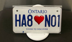 *HA8 <3 N01* : Hey, Want to Stand Out From The Crowd?  : Customized Any Province BIKE Style Souvenir/Gift Plates (QUEBEC)