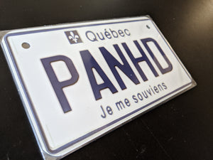 *Various Province Plate Styles*: Bike Plate Size Customized Novelty/Souvenir/Gift Plate