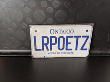 Load image into Gallery viewer, *LRPOETZ* This Time for Bikers: Bike Plate Size Customized Novelty/Souvenir/Gift Plate

