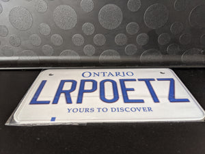 *LRPOETZ* This Time for Bikers: Bike Plate Size Customized Novelty/Souvenir/Gift Plate
