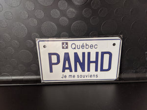 *Various Province Plate Styles*: Bike Plate Size Customized Novelty/Souvenir/Gift Plate