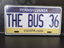 Load image into Gallery viewer, *ANY TEXT* Customized State/ Province Car Size Novelty/Gift Plate
