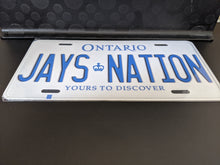 Load image into Gallery viewer, JAYS NATION : Custom Car Ontario For Off Road License Plate Souvenir Personalized Gift Display
