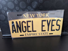 Load image into Gallery viewer, ANGEL EYES : Custom Car Ontario For Off Road License Plate Souvenir Personalized Gift Display
