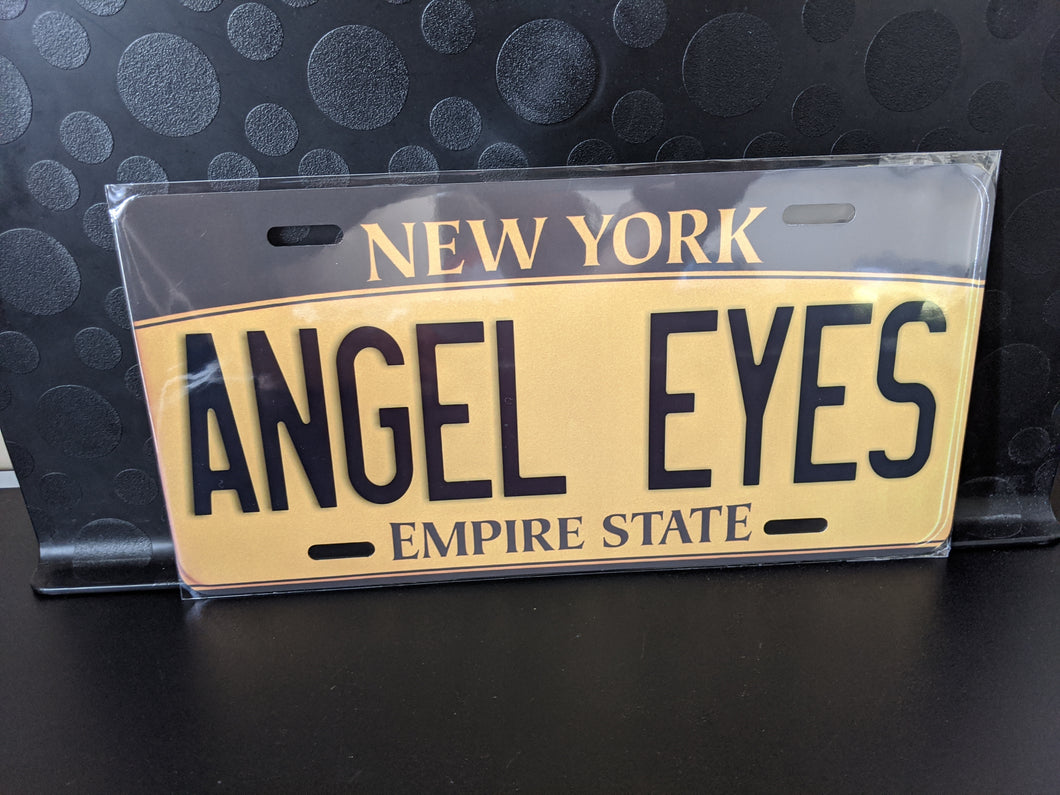 ANGEL EYES : Custom Car Ontario For Off Road License Plate Souvenir Personalized Gift Display