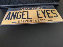 Load image into Gallery viewer, ANGEL EYES : Custom Car Ontario For Off Road License Plate Souvenir Personalized Gift Display

