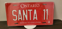 Load image into Gallery viewer, *SANTA 11* : Hey, Want to Stand Out From The Crowd?  : Customized Any Province Car Style Souvenir/Gift Plates
