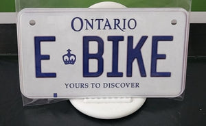 *E BIKE* : Hey, Want to Stand Out From The Crowd?  : Customized Any Province Bike Style Souvenir/Gift Plates